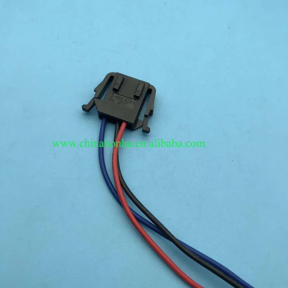 

Free shipping 10/20/50/100pcs 3 pin 191972703 automotive wiring harness sensor plug connector with wire DJ70324-2.8-21