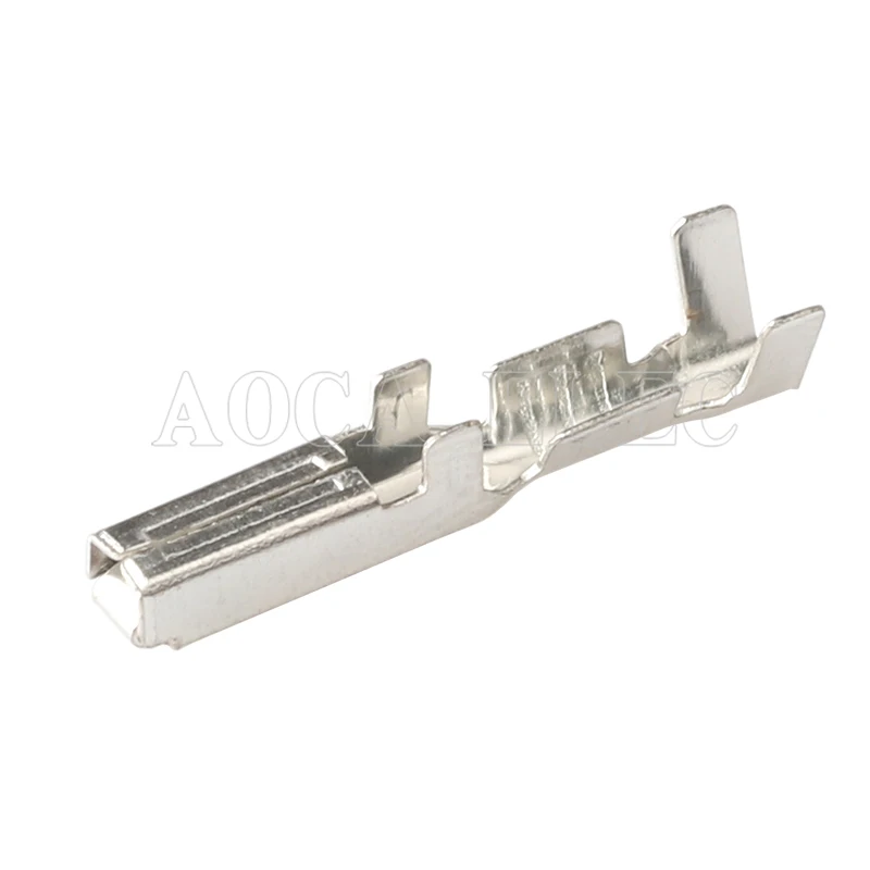 DJ623-2 0.6A 1000PCS plug terminal Male female wire connector Plugs socket Fuse box Wire harness Soft Jacket car terminal plug