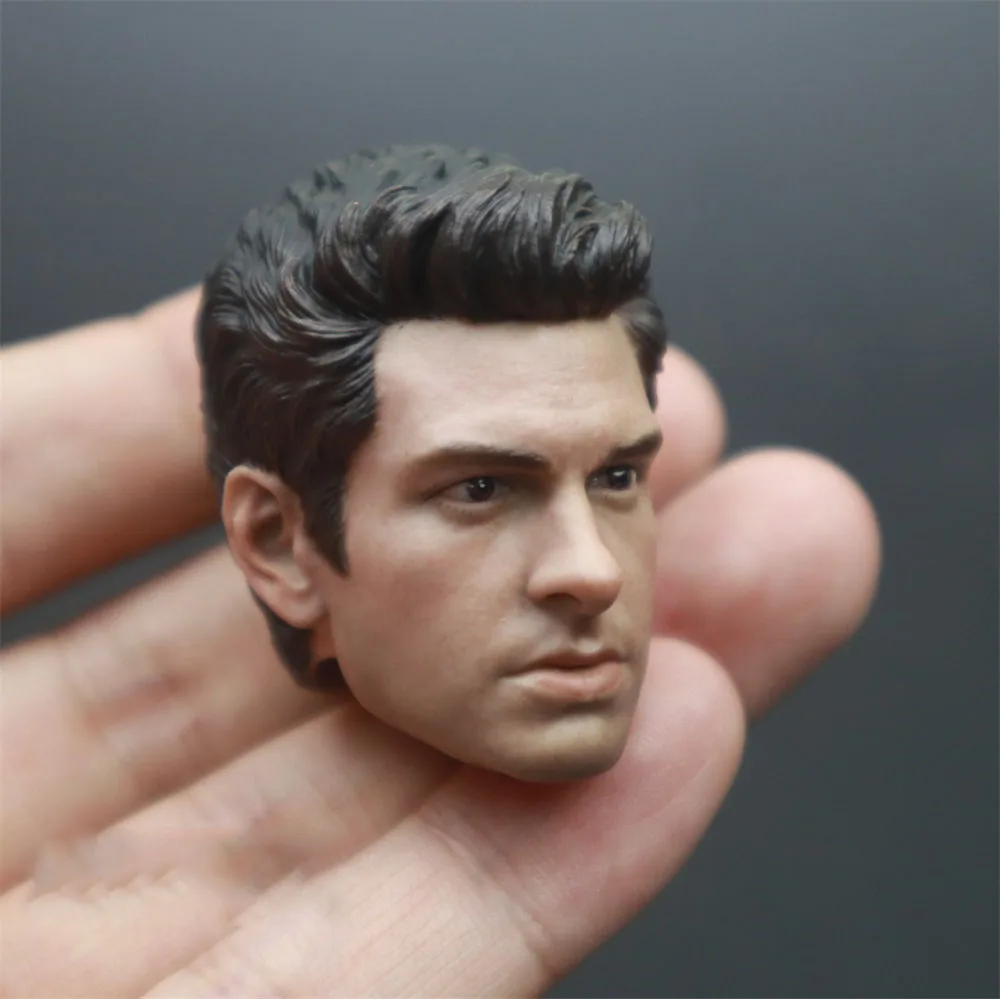 For Sale 1/6th Male Handsome Guy  Head Sculpture Model Suit Usual 12inch Action Figures Collectable