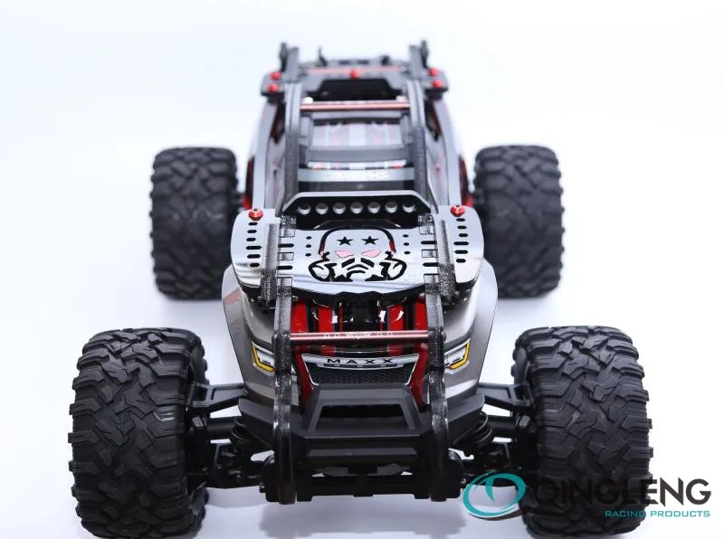 1/10 trs MAXX small X roll cage car shell version