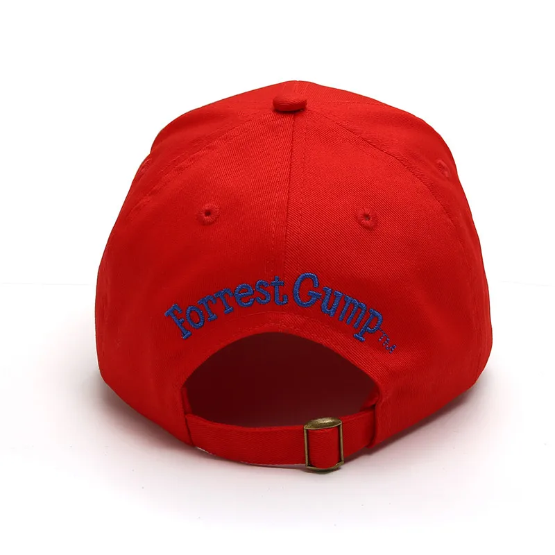 Forrest Gump Cap Costume Cosplay Embroidered Snapback Cap 1994 Bubba Gump Shrimp CO. Baseball Hat Unisex Summer Caps