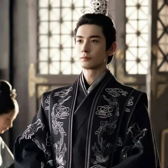 

Male Duke Daily Wear Scholar Rich Men Drama Costume for TV Play Dong Gong Goodbye My Princess Actor Li ChengYin Cosplay Outfit