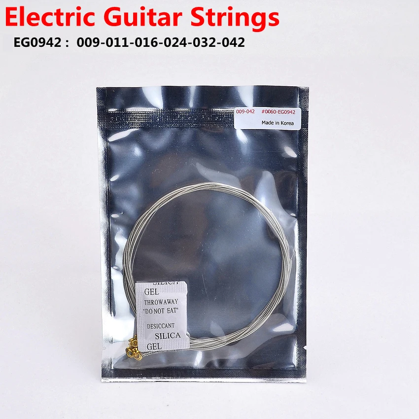 1 Piece Guitar Single String  008/009/010/011/012/013/015/016/017/018  MADE IN KOREA