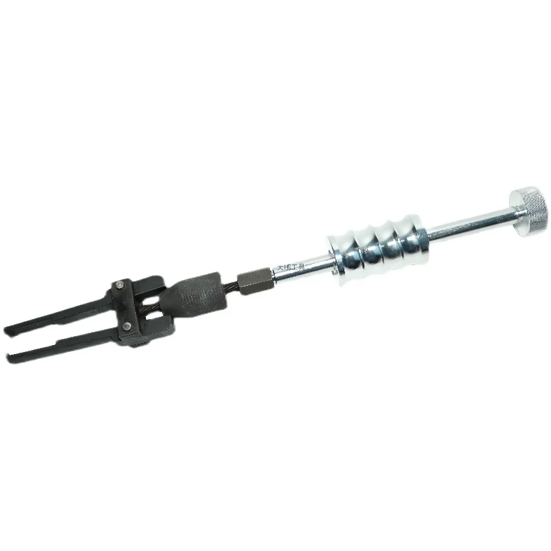 Fuel Injector Disassembly Kit Removal Installation Tool Set  With Slide Hammer  Nozzle Puller for Most Cars