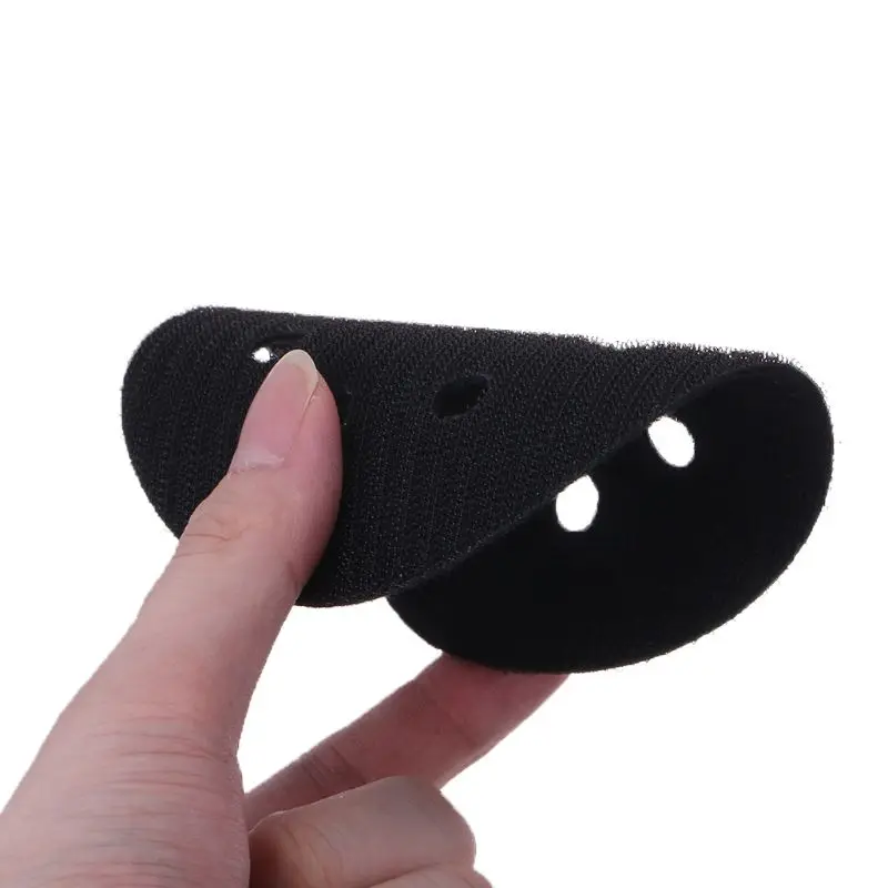 Almohadilla de interfaz de protección de superficie ultrafina, 5 pulgadas (2021mm), 8 agujeros, para almohadillas de lijado y discos de lijado de gancho y bucle, novedad de 125