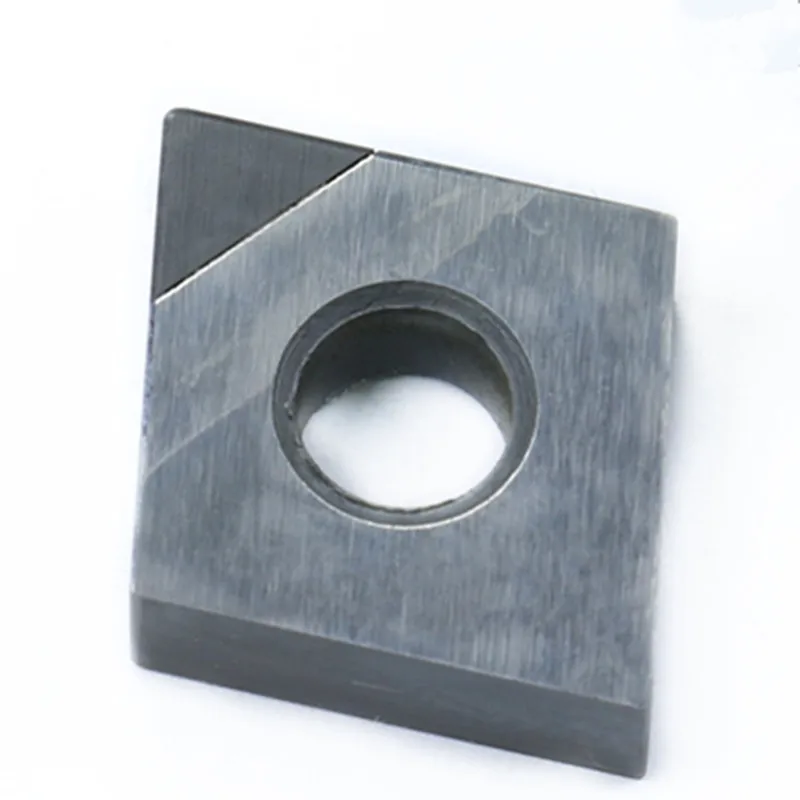 Pcd elmas cnc uçlar cnmg 120408 cnmg 120404 Alüminyum Dış tornalama takımları CBN Torna kesici Bıçak Aracı 1 adet