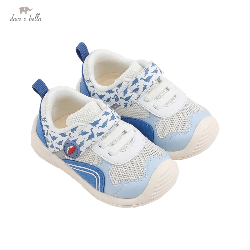 

DB17799 Dave Bella spring baby unisex fashion cartoon shoes new born girl boy shoes