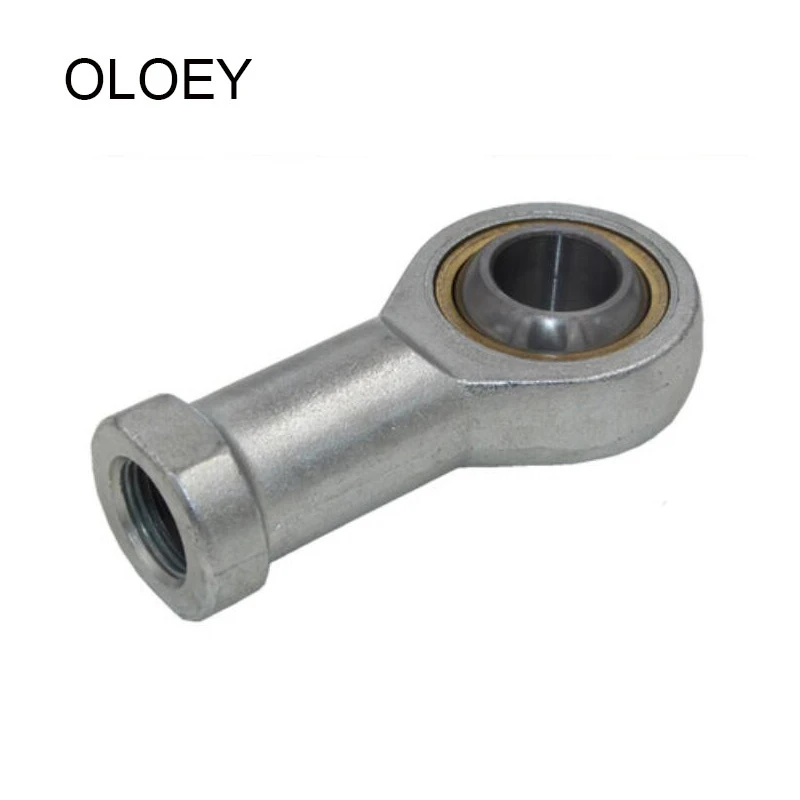 Free Shipping 2/4pcs SI6T/K PHSA6 6mm High Quality Right Hand Female Thread Metric Rod End Joint Bearing M6*1mm SI6 TK Shalft