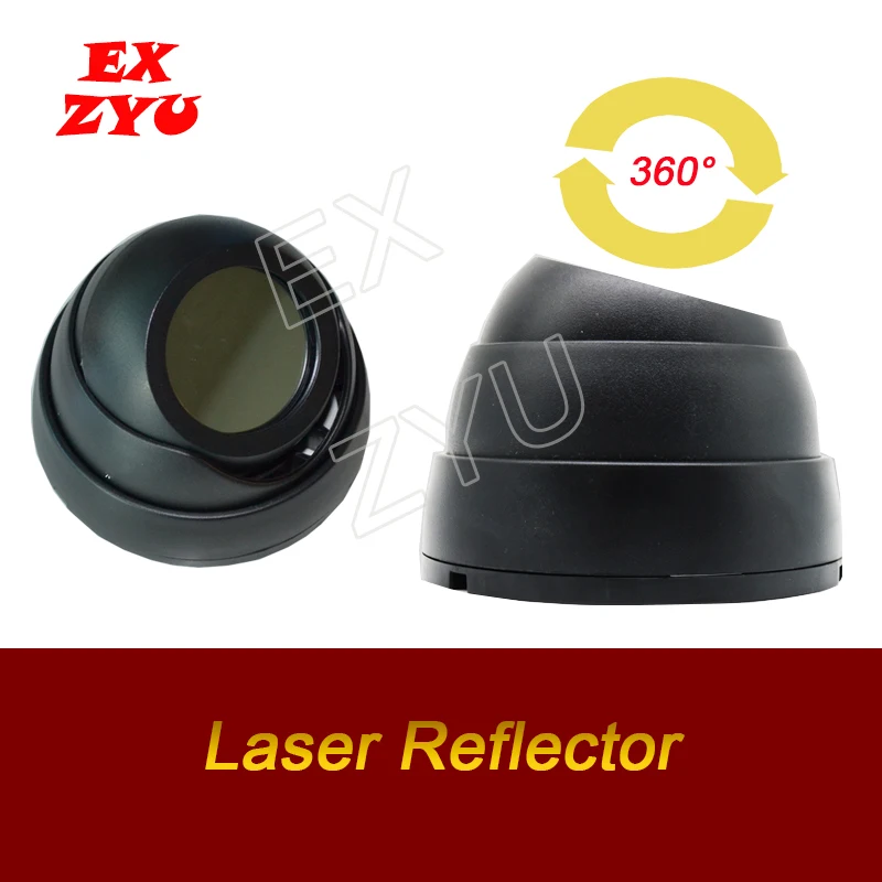 Laser reflector real life escape room game props reflecting mirror for laser array or laser maze mirror to reflect laser beams