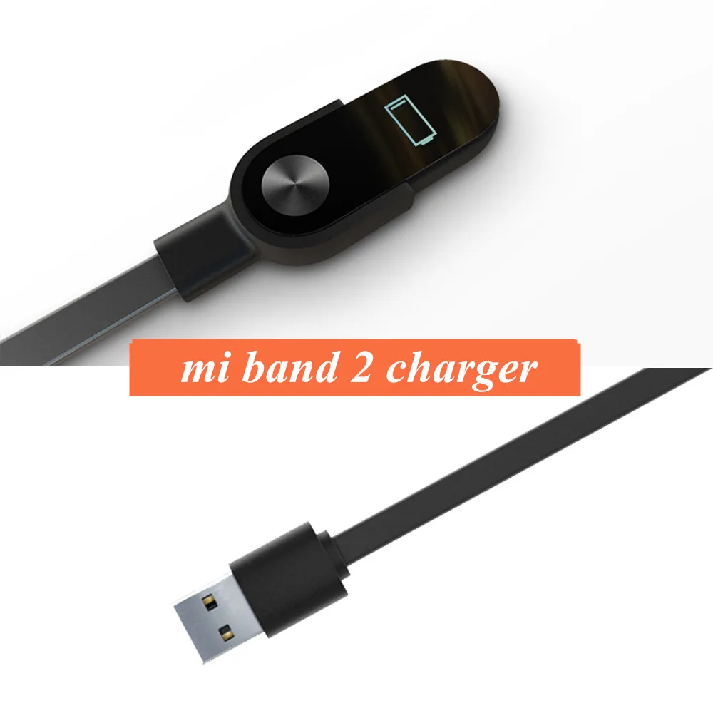 شواحن ل شياو mi mi الفرقة 4 3 استبدال الحبل USB شحن ل mi الفرقة 4 الذكية معصمه Accessorice mi الفرقة 2 كابل شحن