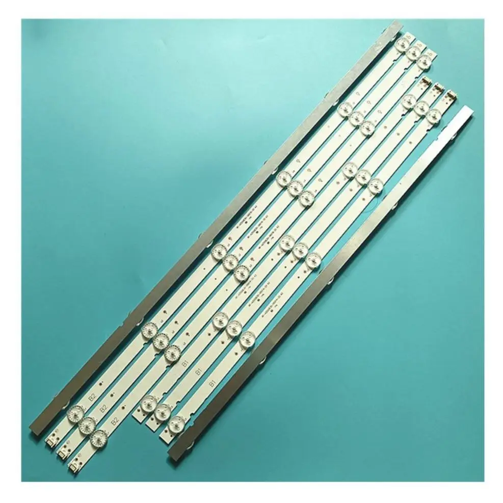 

100% New LED strip of LG TV 55UJ6200-UA 55LJ620V 55UJ620 SDL550WY(LD0-910) RF-AZ550E30-0501A-12 RF-AZ550E30-0601B-12