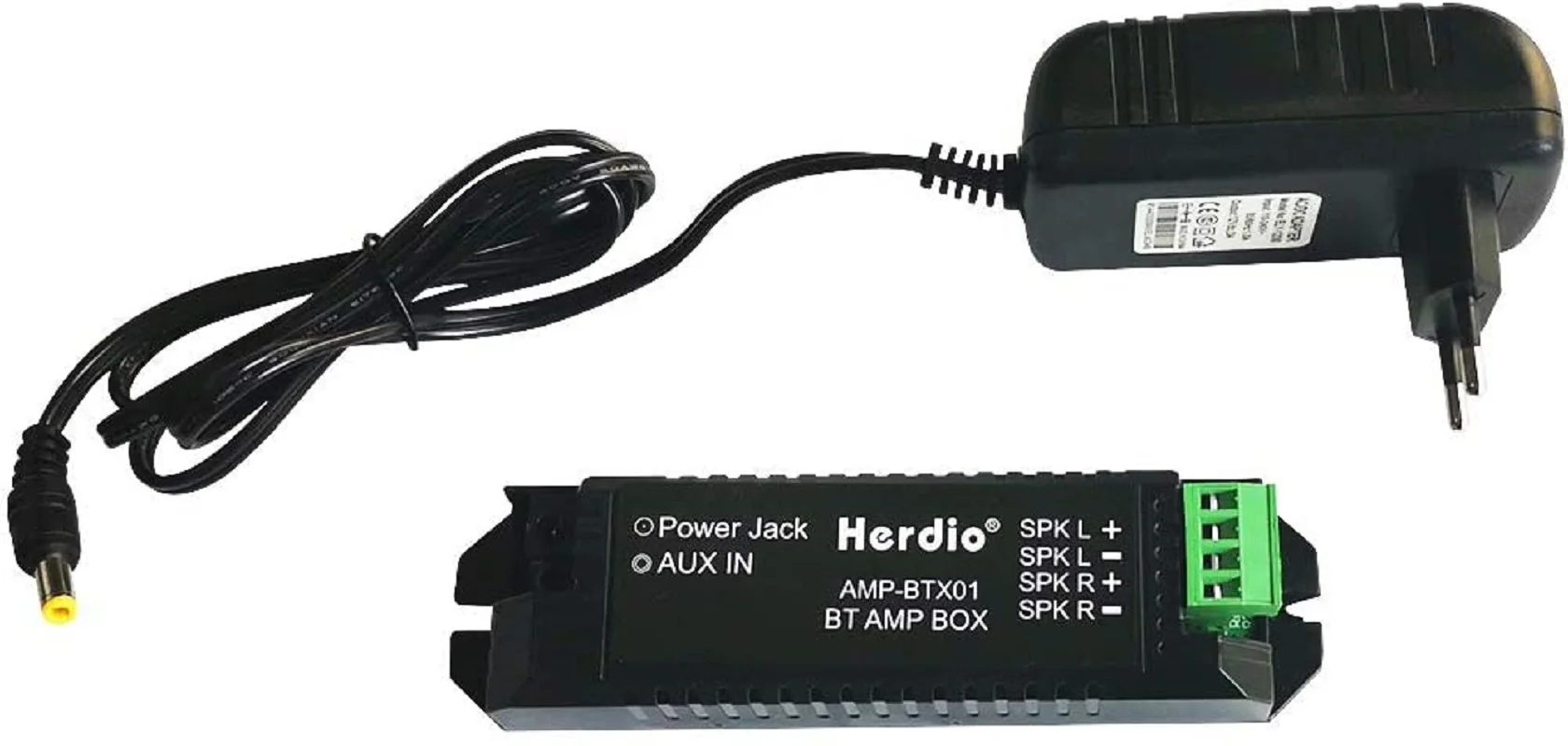 Amplificadores Bluetooth Herdio, Mini Amplificador de Audio para el Hogar, para Altavoces de Música en Pared o Techo del