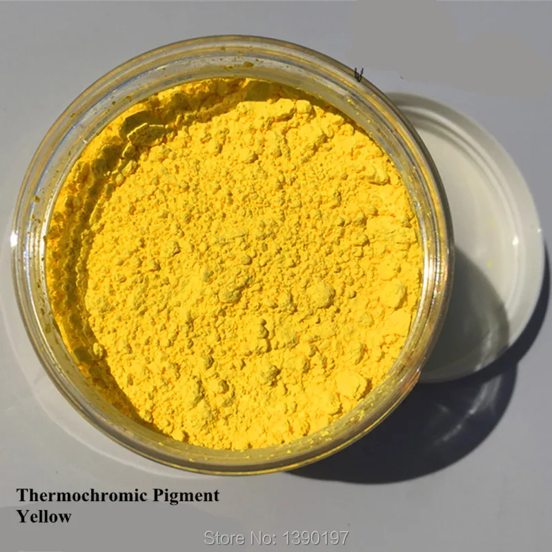 31°C 11 Colors thermochromic   pigments powder temperature sensitive color changed paints for plastics, cosmetics,1kg