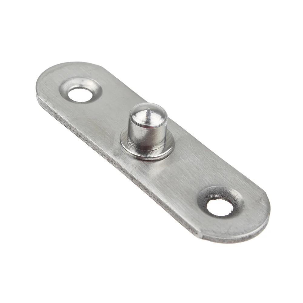 360 Degree Stainless Steel Rotating Door Pivot Furniture Hinge Tone Rotary Hidden Hardware Fastener Folding Doors Type Kitchen