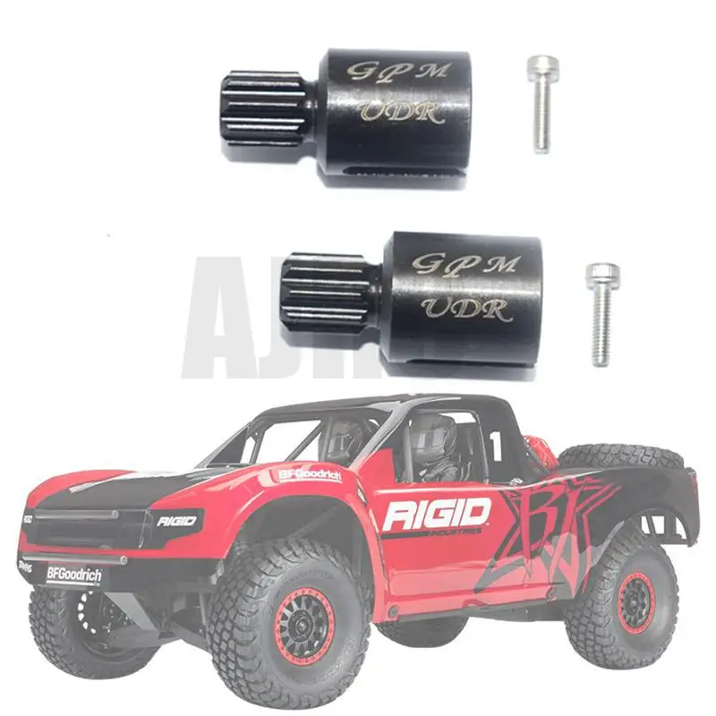 

Gpm Metal Steel Front Differential Output Cups On Both Sides #8550 For Traxxas 1/7 Udr Unlimited Desert Racer Truck 85076-4