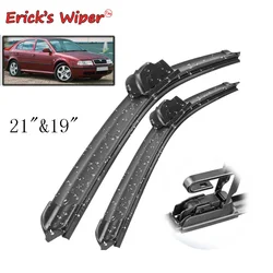 Erick's Wiper Front Wiper Blades For Skoda Octavia 1U MK1 1996 - 2003 Windshield Windscreen Window Car Rain Brushes 21