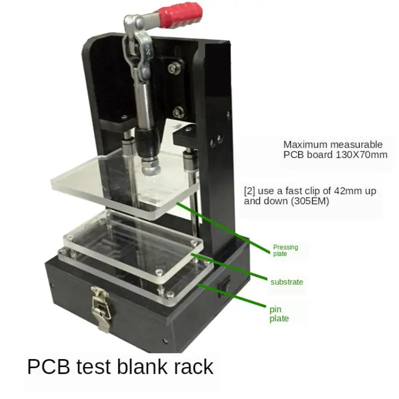 Pcb Test Rack Pcb Universal Embryo Frame Rack Circuit Board Fixture Testing Jig