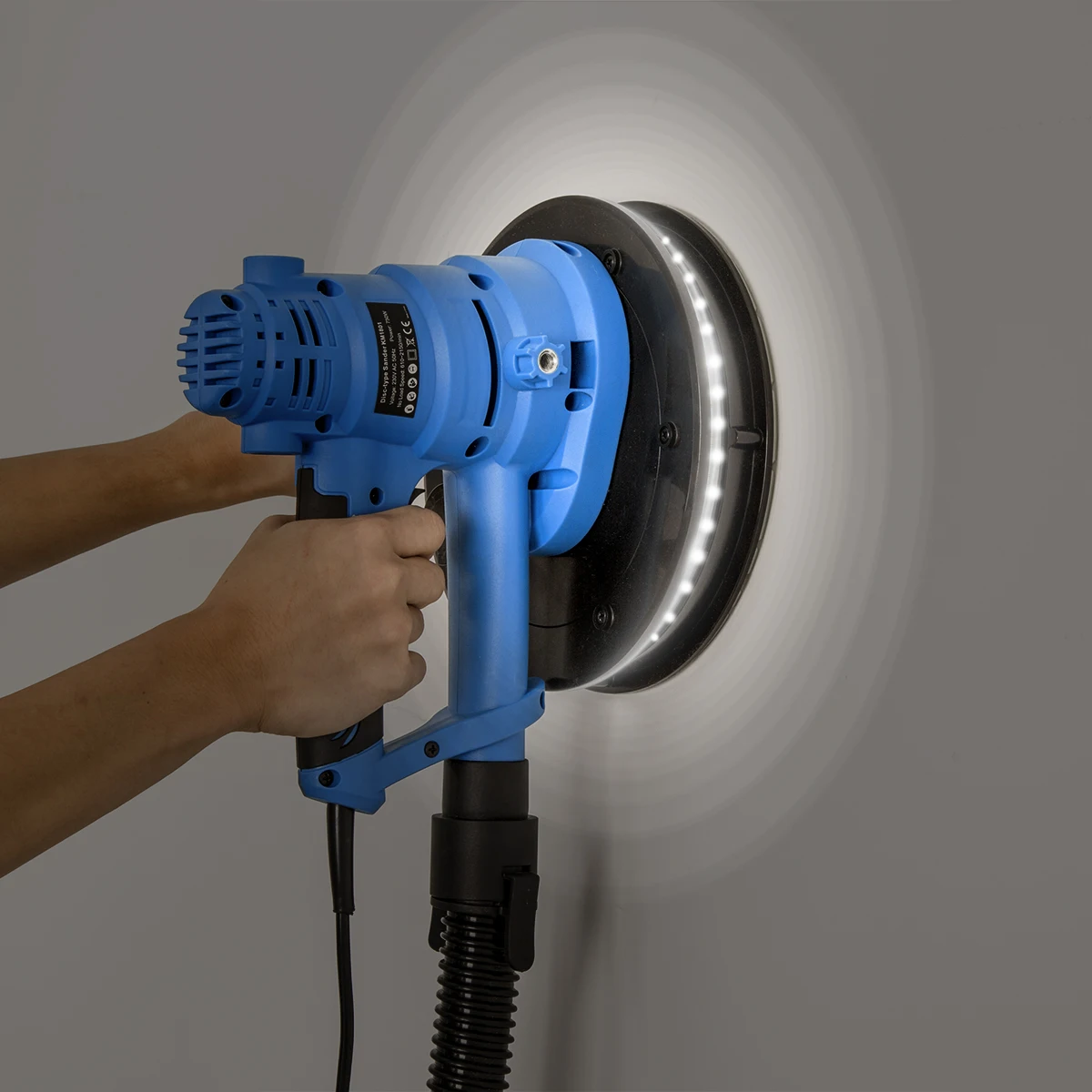 750W Drywall Sander 230V Wall Polishing Machine Grinding Portable Led Light Wall Putty Polisher Machine By PROSTORMER