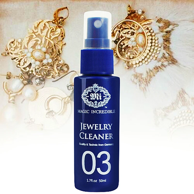 Spray nettoyant pour bijoux, 50ml, 1/2/3 pièces, pour montres, matiques, diamants, livres, spray, entretien VL