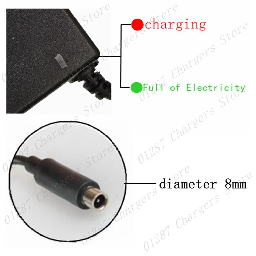 42V 2A  Adapters Use For Xiaomi Mijia M365 Electric Scooter Skateboard Accessories Scooter charger Battery Charger Power Supply