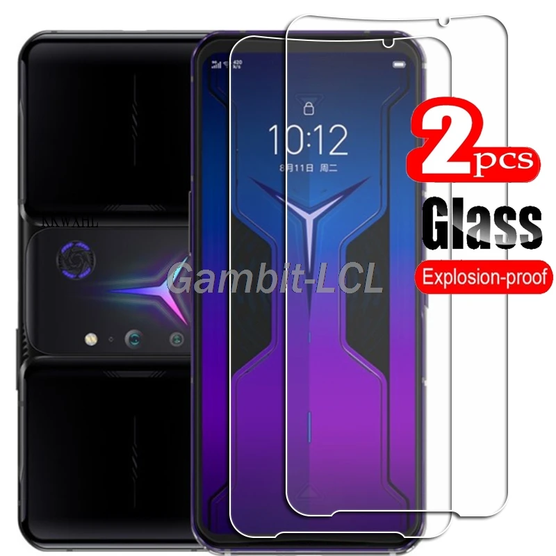 For Lenovo Legion 2 Pro Tempered Glass Protective ON  Legion Duel 2 Legion2 2Pro 6.92NCH Screen Protector Phone Cover  Film