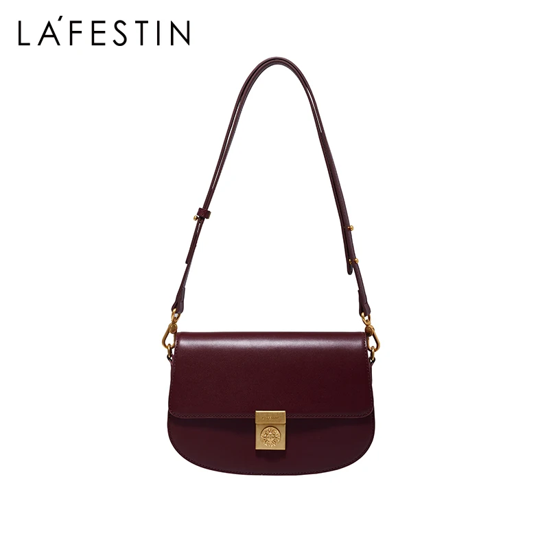 LA FESTIN-Sac à main en cuir pour femmes, sacoche de dégager simple haut de gamme, à la mode, de marque de haute qualité, nouvelle collection 2024