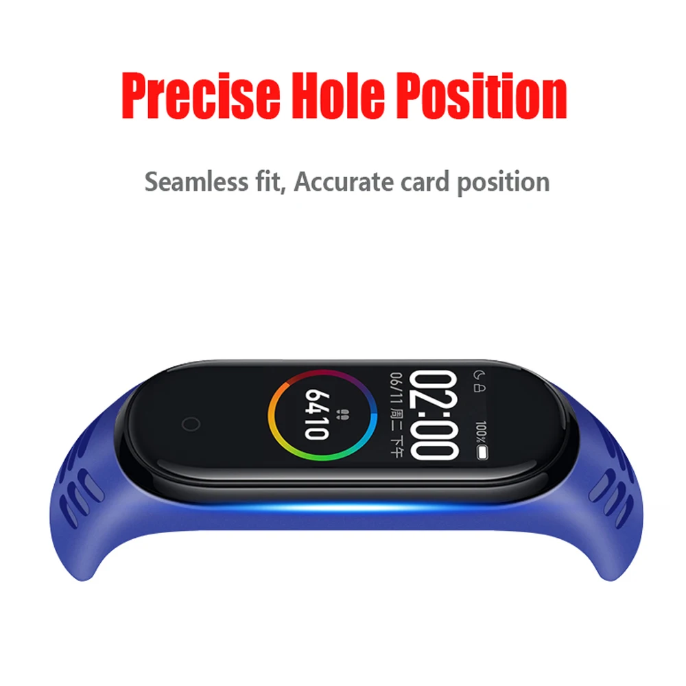 Bracelet for Xiaomi Mi band 6 7 Strap Nylon Braided solo loop pulseira bracelet Miband5 Wristband belt Mi band 5 4 3 6 correa image 6