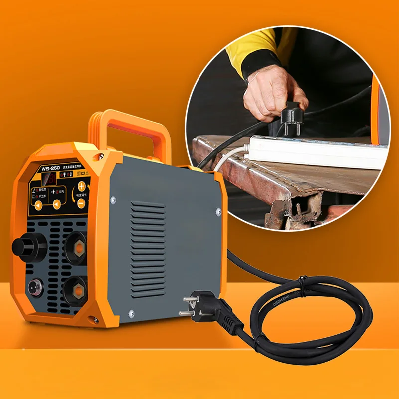 Tig Saldatore TIG MMA 220V Argon Tig Macchina di Saldatura di Ferro In Acciaio Inox di Controllo IGBT Tecnologia