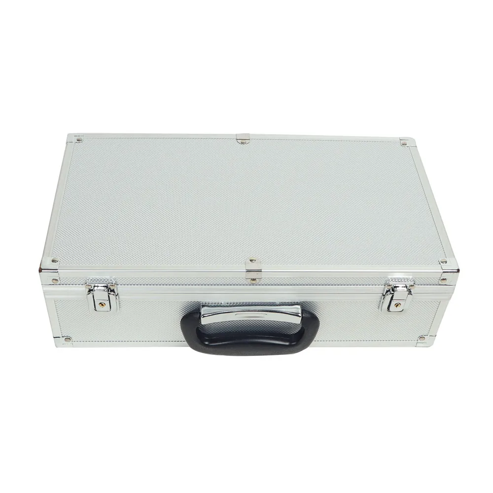 The Real AKS Gold Long Range Metal Detector Gold Detector 6 Antennas for Gold Silver Finder With Aluminum Box