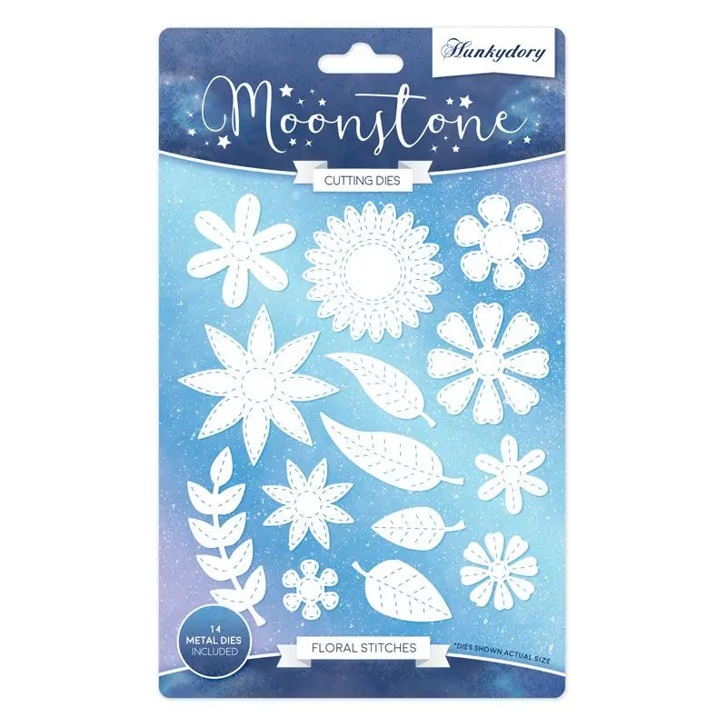 2021 AliliArts Metall-Stanzformen, genähtes Blumen-Set, DIY, Scrapbooking, Fotoalbum, dekorative Prägung, Pappkarton, Basteln