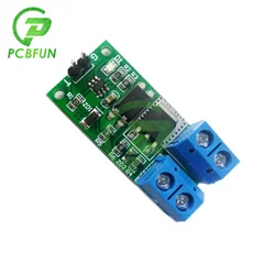 IO95A01 3.3V-24V 8A Flip-Flop Latch Relay Module Bistable Self-locking Switch Low Pulse Trigger Module for Arduino Smart Home