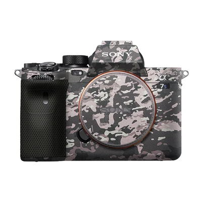 DIY carbon fiber sticker Protective film whole body for Sony a7s3 A7S III A7SM3 camera body skin anti-corrosion scratch-proof