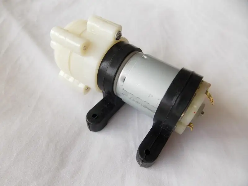 Fire Extinguishing Robot Water Pump 385 Water Pump 385 DC Diaphragm Pump 6-12v Fish Tank Pump Small Water Pump