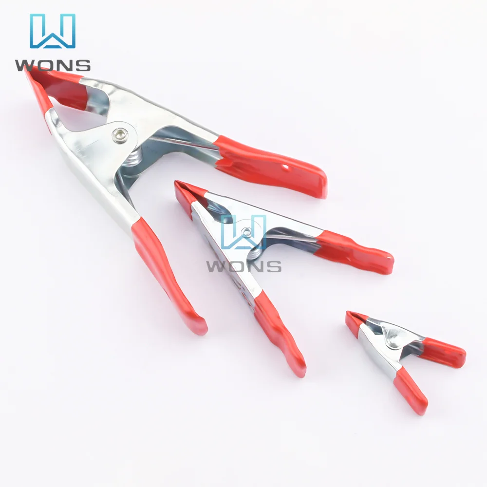 Metal A-Clamp 2/4/6 Inch Spring Clamp for Woodworking Strong Fixing Tool