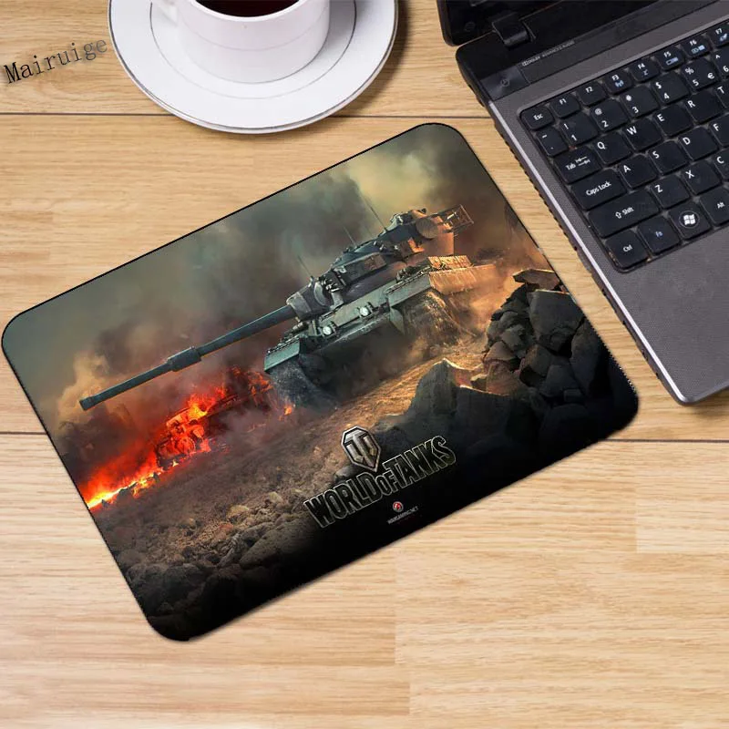 Mairuige world of tanks mouse pad large pad to mouse computer mousepad Natural rubber gaming mouse mats to mouse gamer Table Mat