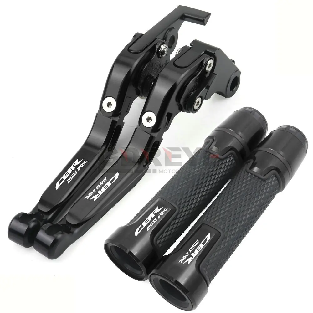 For Honda CB125R CB150R CB250R CB300R CB190R CB190X CB190SS Motorcycle Accessories Grips Brake Clutch Levers handlebar