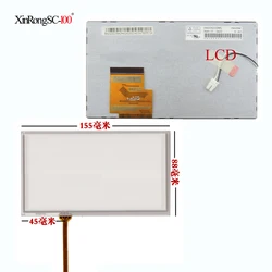 6.2 inch Touch Screen digitizer panel for Pioneer AVH-190 AVH-170 MVH-A210BT MVH A210BT AVH190 lcd display DVD Car GPS