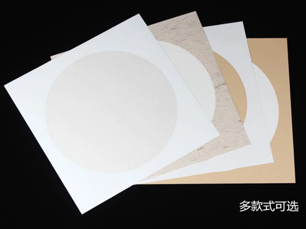 10pc Blank Rice Paper Soft Card Cardboar Calligraphy Sumi-e Brush And Ink Gongbi Painting