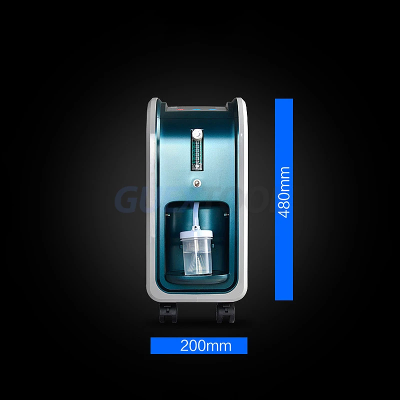 Generador de oxígeno de aniones para el hogar con función de atomización, concentrador de oxígeno, máquina inteligente para hacer oxígeno