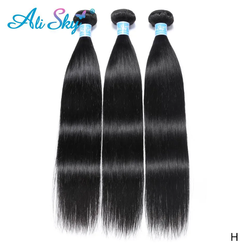 28 30inch Peruvian Hair Bone Straight Hair Bundle 100% Human Hair Weave Remy Hair Extensions Human Hair 1/3/4 Pieces can be dyed