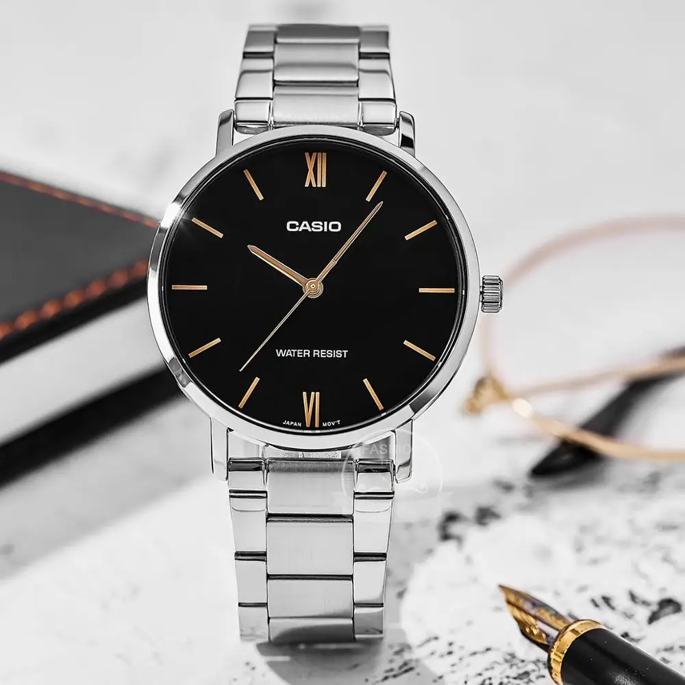 Casio watch men luxury top relogio digital watch sport Waterproof quartz Neutral watch Relogio Masculino MTP-VT01D