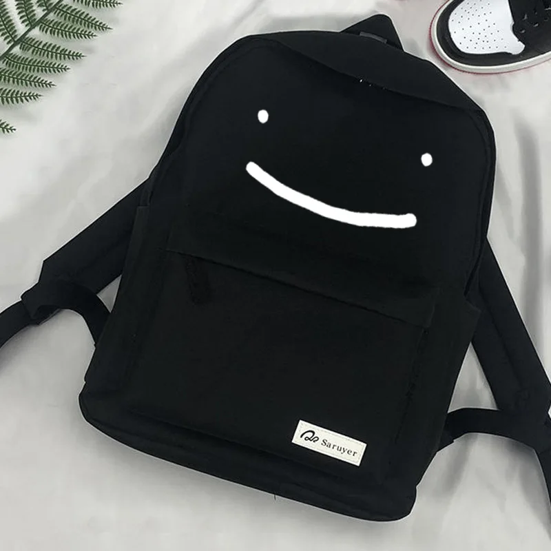 Dream Smp Schoolbag Backpack Teenagers Computer Outdoor Laptop Travel Boys Girls Cartoon Bags