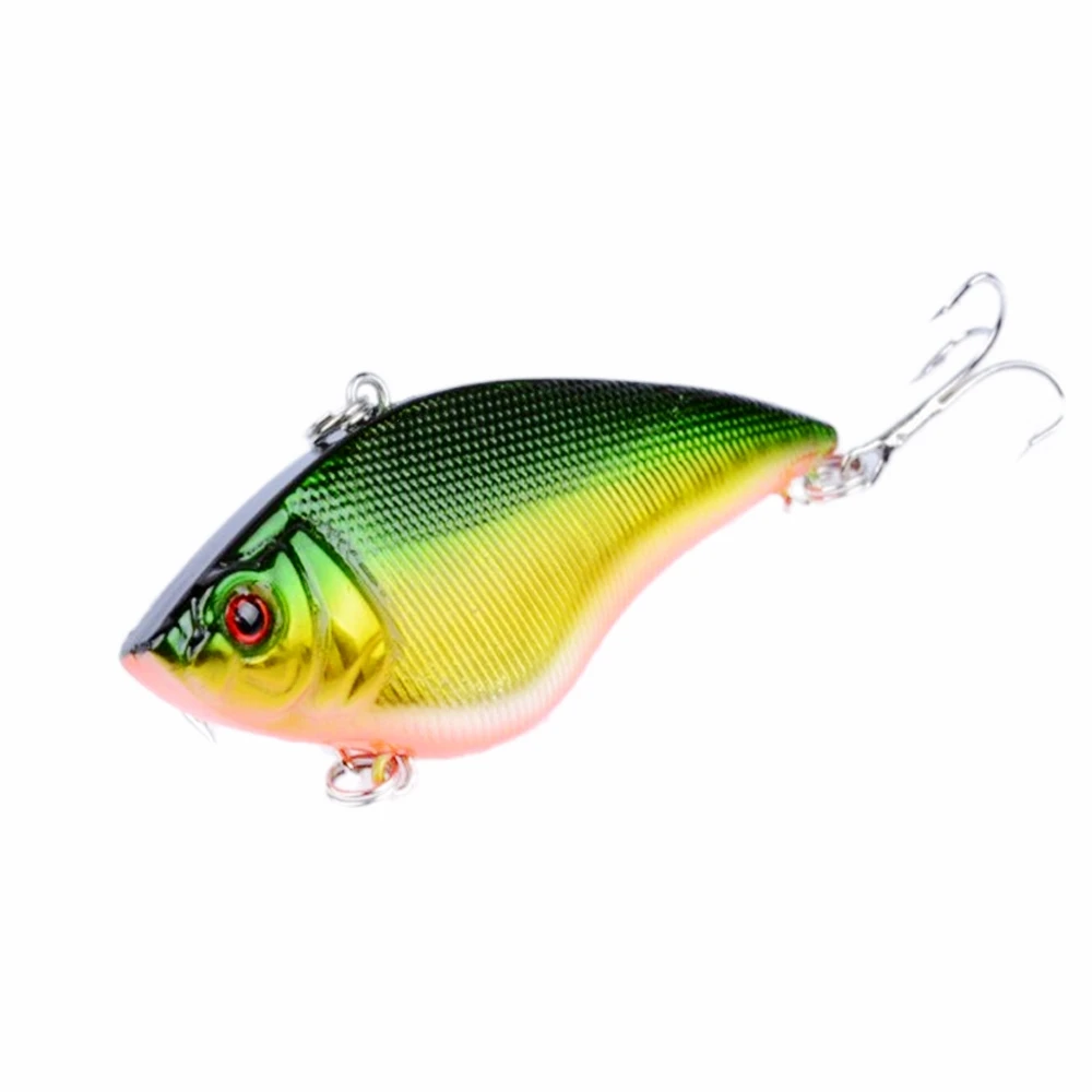 

1PCS Wobbler VIB Fishing Lure 7cm 16G Long Casting Hard Artificial Bait Pesca Peche Pike Trolling Carp Winter Ice Fishing Tackle