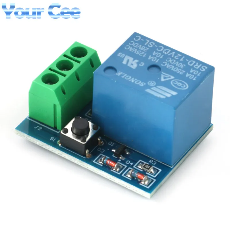 12V Lead Acid Battery Protection Board Over Discharge Low Voltage Protection Relay Module