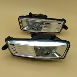 Lampa przeciwmgielna samochodu dla Audi A6 C6 Avant S6 2009 2010 2011 samochód stylizacji zderzak przedni halogenowa lampa przeciwmgielna światło przeciwmgielne z żarówkami