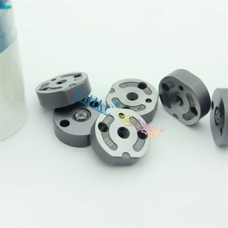 إريك 06 #   لوحة صمام فتحة فوهة بخاخ الوقود # 6 صمام تحكم حاقن الديزل لـ DENSO 23670-59035 095000-9780 23670-59031