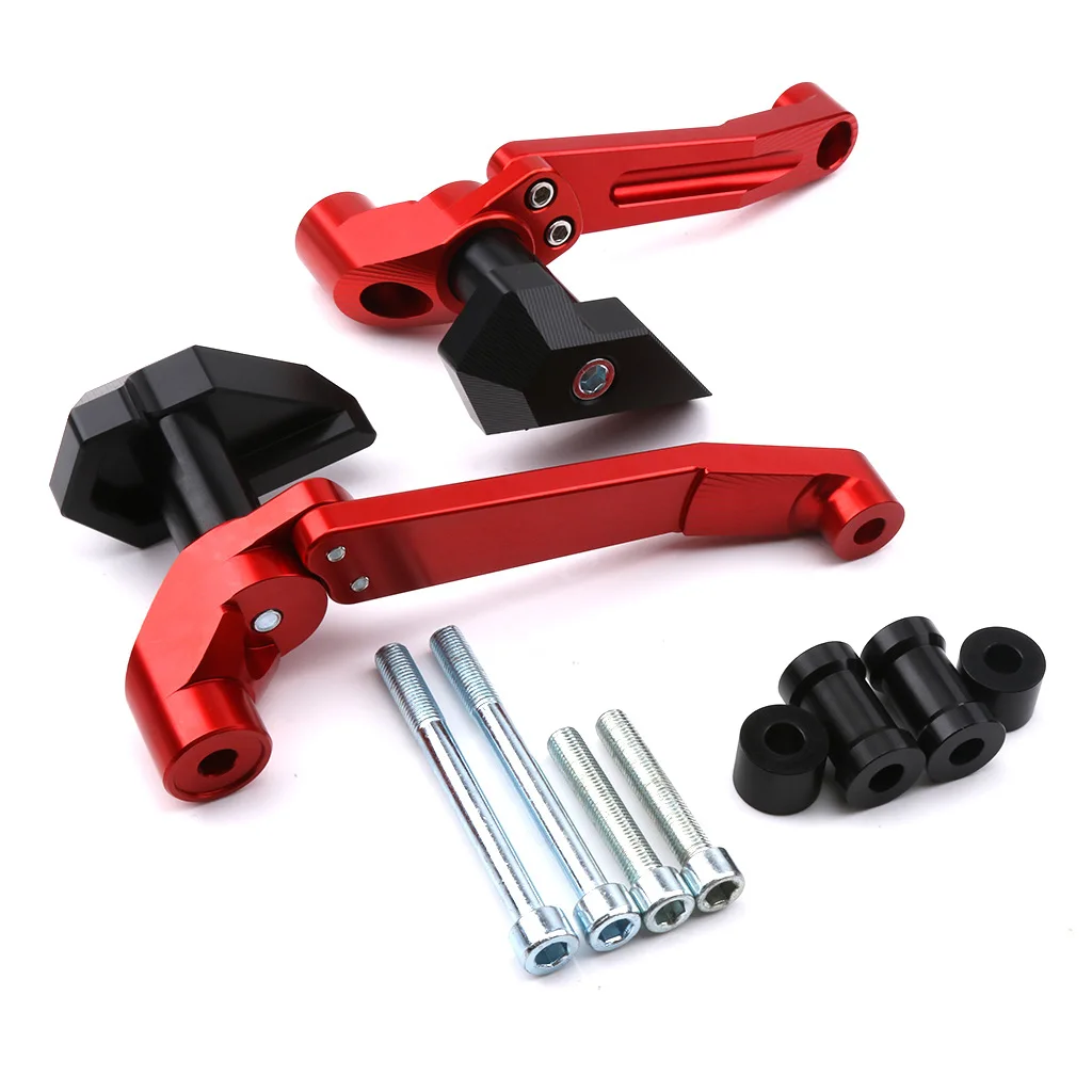 

For Kawasaki Z900 2017 2018 2019 CNC Motorcycle Engine Crash Sliders Guard Protector Anti Fall Pad Cover Motorbike Accessories