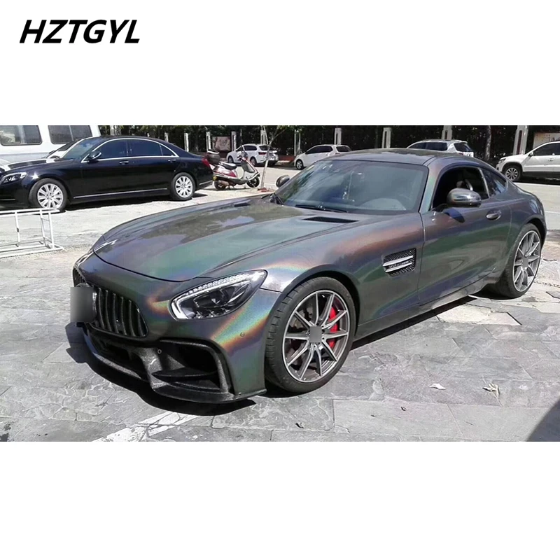 IP Style Carbon Fiber Or FRP Material Front Bumper For Mercedes Benz AMG GT GTC GTS 2015-2019