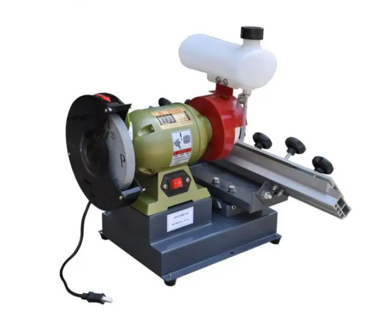 MR206 Woodworking Grinding Machine Flat Polishing Planer Manual Straight Line Multifunctional Woodworking Grinding Machine 650Mm