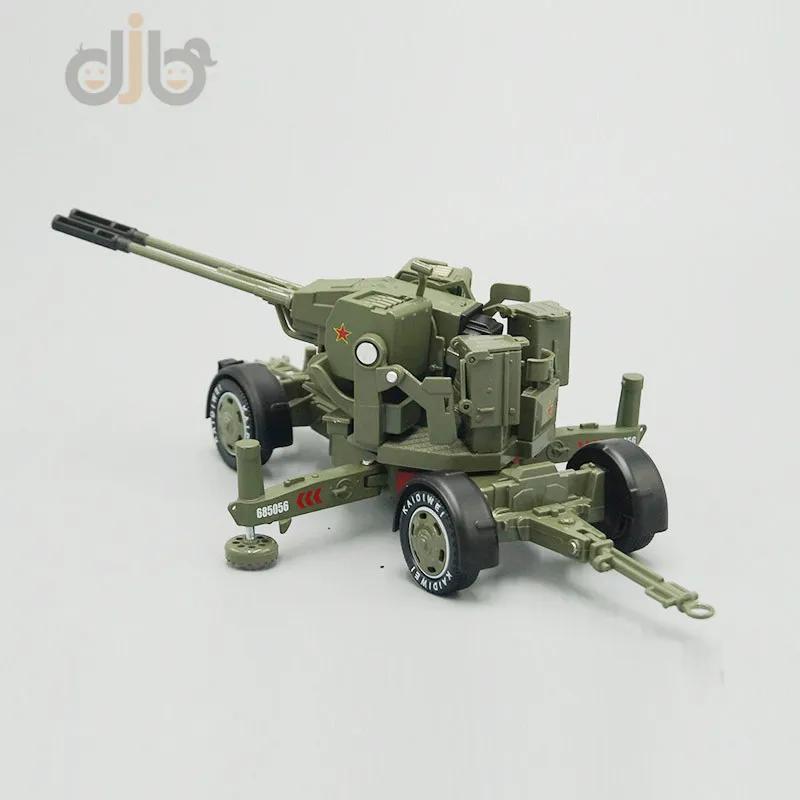 1:35 Diecast Mô Phỏng Mô Hình Quân Sự Đồ Chơi Súng Phòng Không Cho Bộ Sưu Tập